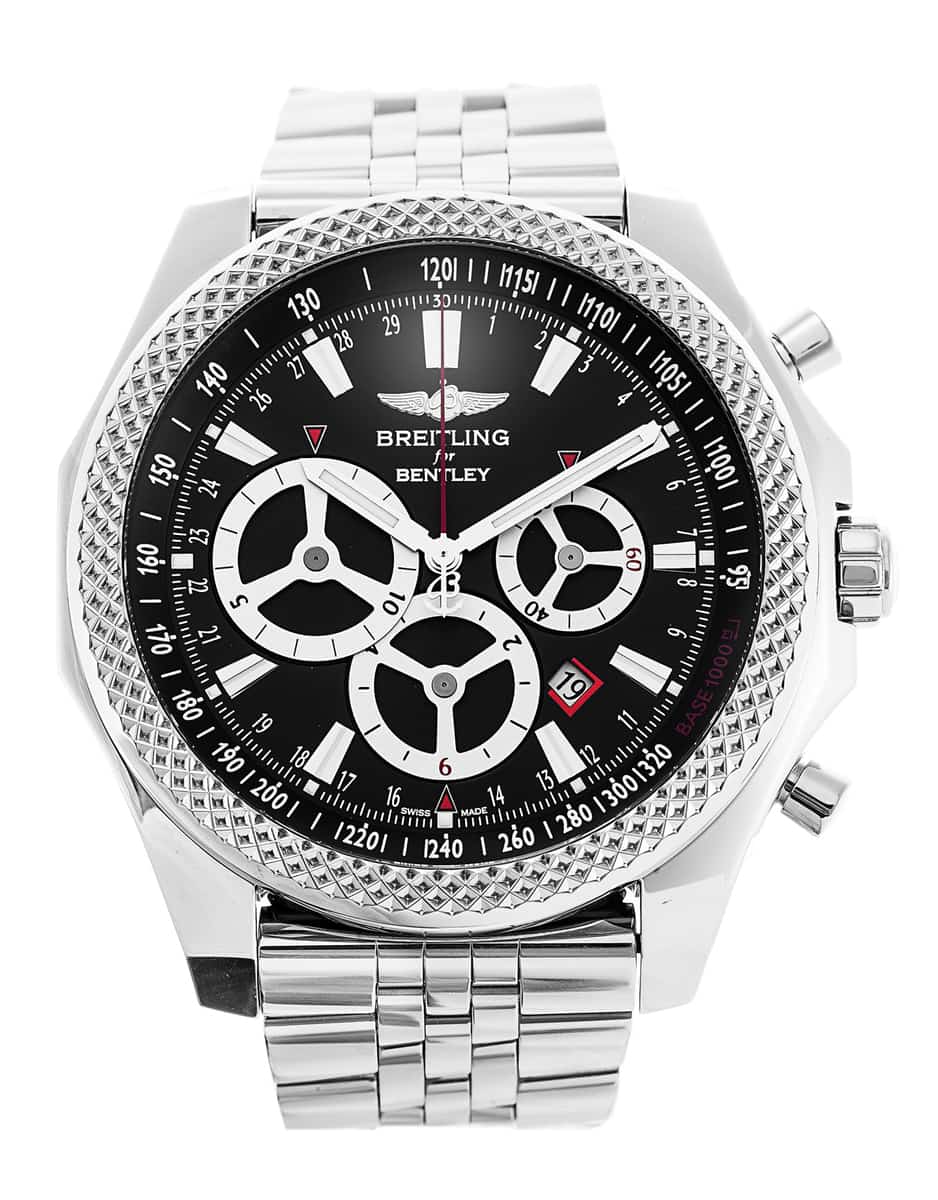 Pre Owned Breitling Bentley Barnato A25366 Watch Watchfinder Co